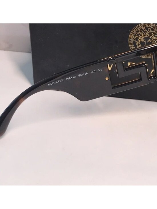 NEW AUTHENTIC Versace Tortoise Shell Sunglasses VE4402 8788 main image 13